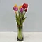 silk tulip arrangements